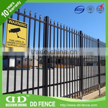 Top Security Fencing / Decorate Fence Panel / Steel Garden Fence