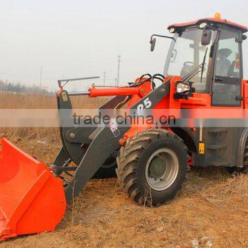Everun Brand ER25 Articulated Wheel Loader With Front Bucket photo-2