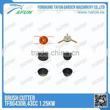 43cc 1.25kw Back Pack Gasoline Grass Cutter (TFBG430B) photo-4