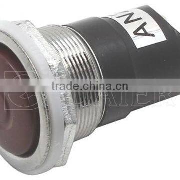 AN24-H OFF-(ON) SPST 2 PIN 20MM Push Button Switch photo-2