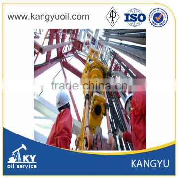 Top Drive System for drilling rigs