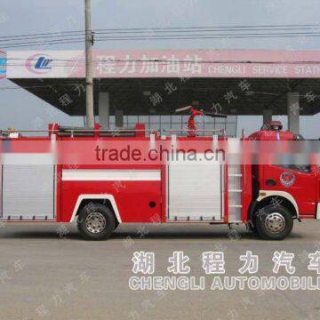 2035L water tanker firefighting truck