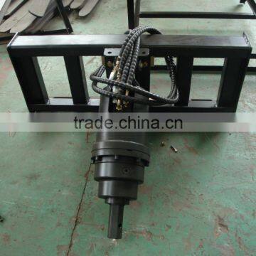 Skid Loader Auger (auger for Skid Steer Loader,bobcat Attachment,skid Loader Attachment photo-6