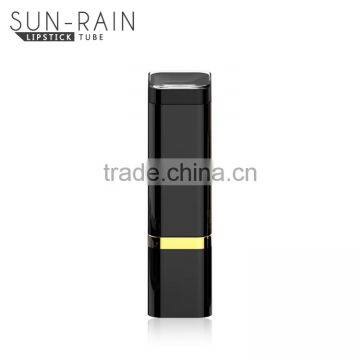 Wholesale China Custom Hot Sale New Design Black Clear Square Mini Lipstick Tube photo-2