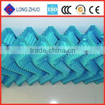 PVC S Wave Cooling Tower Filler/S Wave PVC fills for Square Cooling tower