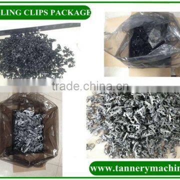 Sheep Leather Cast Aluminium Clip photo-5