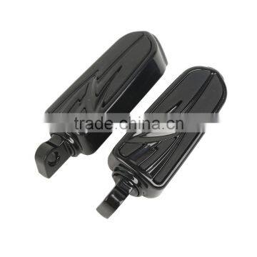 Skidproof Male Mount Highway FootPegs Footrests For Electra Road Glide photo-2