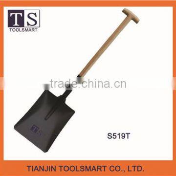 types of garden steel square shovel