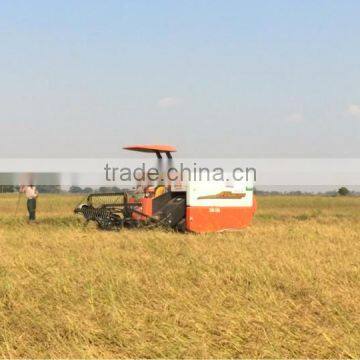 Small Rice Wheat Corn Combine Harvester Machine for Selling photo-3