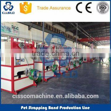High Efficiency PET Packing Strap Making Machine photo-2