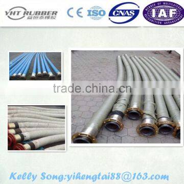 DRILLING RUBBER HOSE WITH FLANGE