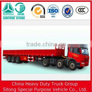 Quality Drop Side Wall Semi Trailer/container Load Side Door Semi Trailer photo-6