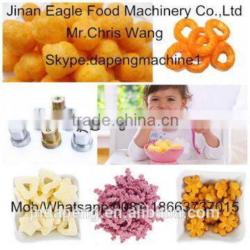 Puffed Food Machinery Double Screw Extruder Inflating Snacks Food ProcessingLine photo-2
