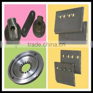 Quick-wear parts for pellet mill parts