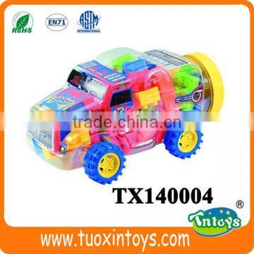 Big Plastic Towing Vehicle Building Block(140pcs) Intelligent Toys photo-6