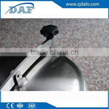 304 and 316 Stainless Steel Round Tank Manhole Cover photo-3