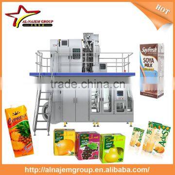 Bset Price Aseptic Brick Carton Filling Machine/aseptic Brick Carton for Milk Filling/juice Filling Complete Line photo-6