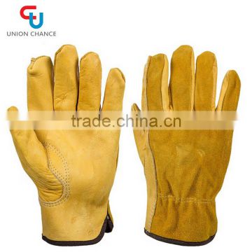 factory price leather welding safety work glove