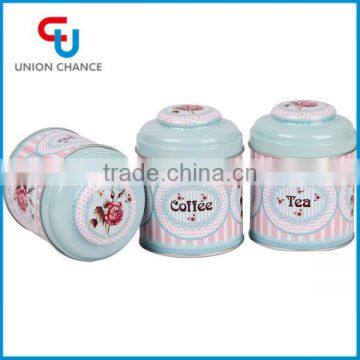 Mini coffee tea set tin boxes