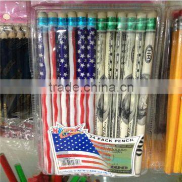 Low Price Standard HB Wooden Pencils Set for Writing photo-6