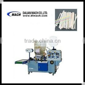 CY031 Individual Straw Automatic Paper packing Machine