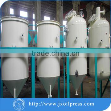 High quality crude sunflower seed oil refinery machine