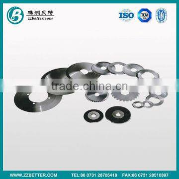 High wear resistance ceramic carbide disc cutter cermet disc cutter