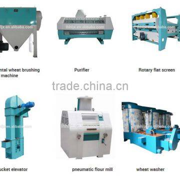 Manufacturer of Screw Wheat Brusher to Remove Bran Ash photo-2