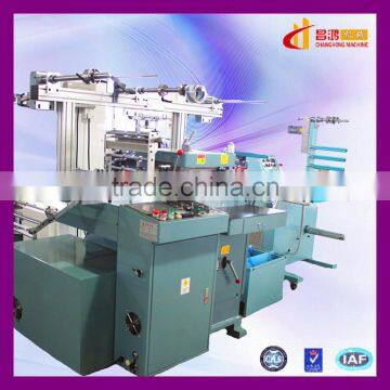 CH-250 Automatic Feeding Label Sticker Flat Bed Die Cutter photo-6