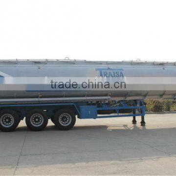 aluminium tanker semi trailer