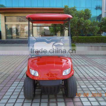 Modern Design Passenger Transport Electric Golf Buggy Car for Sale photo-2