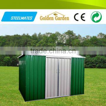 Movable Metal Garden House for Tools Storage photo-4