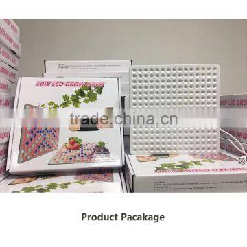 Factory Wholesale Plant Hydroponics 225 Chips 14w SMD Full Spectrum Panel Led Grow Light for Greenhouse Plant photo-6