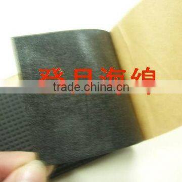 CR/EPDM rubber sheet with adhesive