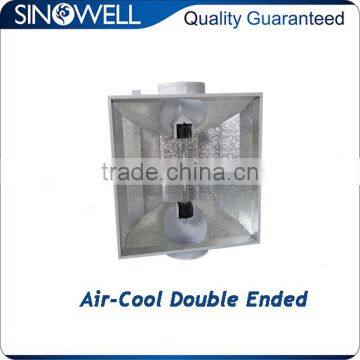Hydroponic Equipment Industry Top 3 Manufacturer Air Cooled Double Ended Grow Light Reflector photo-3
