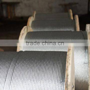 Environmental protection galvanized steel wire rope