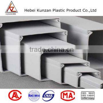 Pvc Industrial Trunking for Electric Cable Protection 100x50 100x100 photo-4