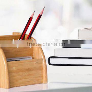Stationery/ Remote Control Wooden Box photo-2