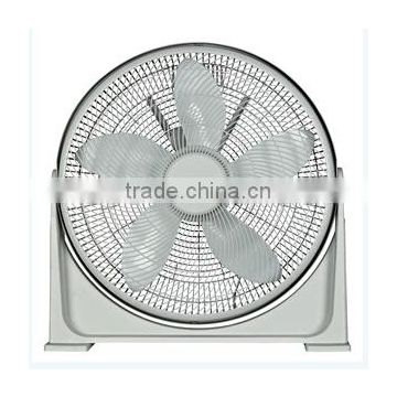 Adjustable Table Fan or Floor Fan - 16 Inch - 360 Degree Vertical Tilt, Durable & Lightweight, 3 Energy Efficient Fan Speeds -UL