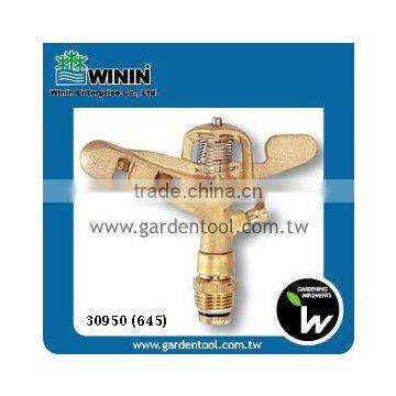 1/2" Full Circle Brass Impulse Sprinkler