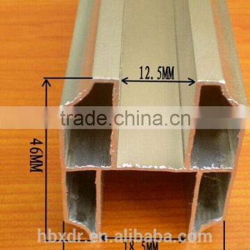 custom & standard 6063 t5/t6 aluminum u channel profile manufacturer with iso certificate