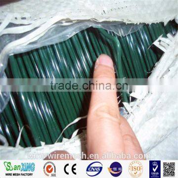Factory Direct PVC Coated Iron Wire PVC Tie Wire PVC Wire Green photo-5