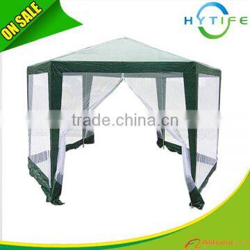 2x2x2m Netting Aluminum foldable garage, luxury tent, metal gardengazebo