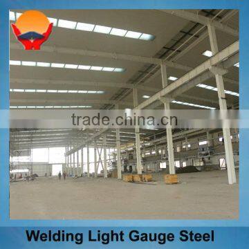 Steel Structure Light Gauge Airport Roofing