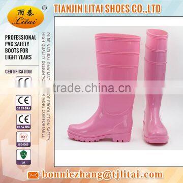 population cheap pvc rain boots for women and girl