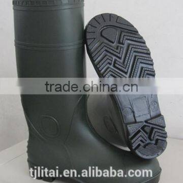 2017 safety gum boots, wellington PVC boots,cheap pvc shoes