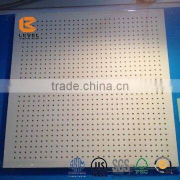 Noise-Absorbing Light Weight And Fireproof Glasswool Acoustic Ceiling Solutions Fiberglass Domestic Soundproofing photo-6