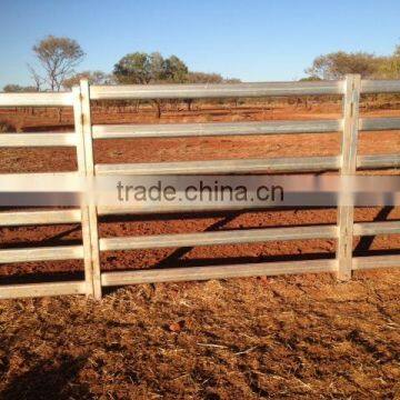 2016 the newest type of galvanized farm gate fencing panel