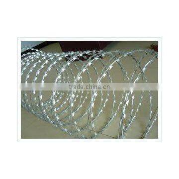 High Quality galvanized razor barbed wire