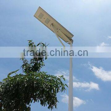 2016 New Hot Most Competitive High Quality All in One Solar Street Light 25w Easy Installed With Factory Price photo-5
